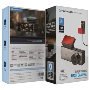 خرید دوربین ثبت وقایع خودرو پاورولوژی PDCAM2K1