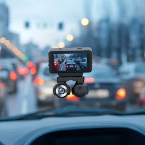 دوربین داخل خودرو 4k پاورولوژی