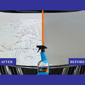 خرید اسپری واکس تمیزکننده بدنه خودرو تام کلین