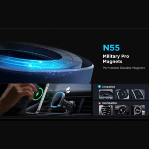 خرید هولدر وایرلس مگنتی  داخل خودرو جویروم