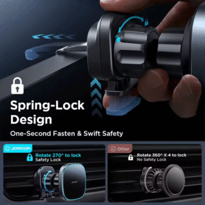 قیمت هولدر وایرلس مگنتی  داخل خودرو جویروم