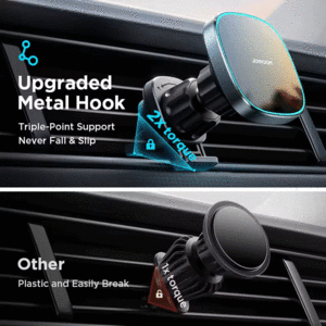 پایه شارژ بی‌سیم برای آیفون مگ‌سیف