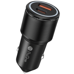 خرید شارژر فندکی تایپ سی پرووان