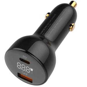 خرید شارژر فندکی تایپ سی و یو اس بی الدینیو