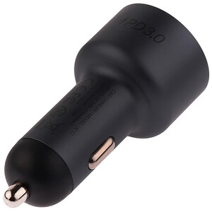 خرید شارژر فندکی فست شارژ ماشین تایپ سی و یو اس بی 100 وات مومکس