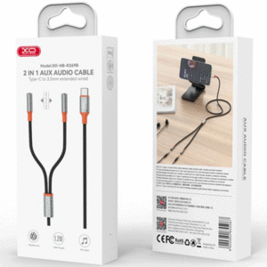 کابل 1 به 2 صدا تایپ سی