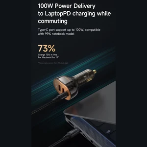 شارژر فندکی دیجیتالی سه پورت مک دودو