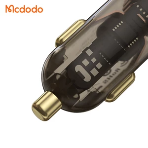 شارژر فندکی دیجیتالی سه پورت مک دودو