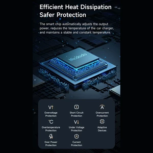 شارژر فندکی دیجیتالی سه پورت مک دودو