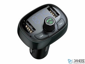 خرید شارژر فندکی فست شارژ ماشین با قابلیت پخش موسیقی و تماس بیسوس