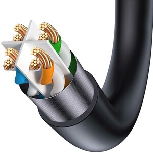 کابل شبکه 5 متری بیسوس