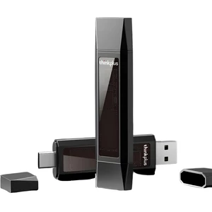 فلش مموری 128 گیگابایت و او‌تی‌جی تایپ‌سی و USB لنوو Lenovo Thinkplus TU203