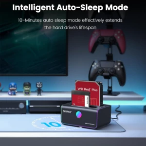 بهترین داک هارد 2.5 اینچ و 3.5 اینچ 2 سینی Type-C اوریکو