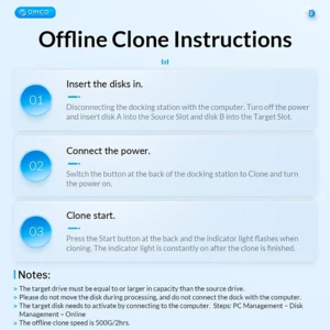 خرید داک هارد و اس اس دی 100 ترابایت اوریکو