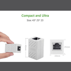 خرید افزایش دهنده کابل شبکه سفید یوگرین