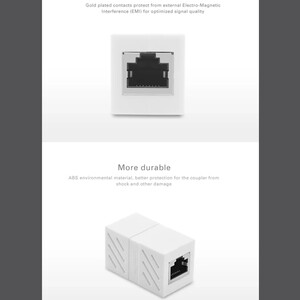 فروش  افزایش دهنده کابل شبکه سفید یوگرین