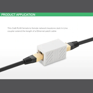 فروش مبدل افزایش طول کابل شبکه سفید یوگرین