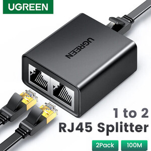 فروش تبدیل 1 به 2 پورت شبکه یوگرین