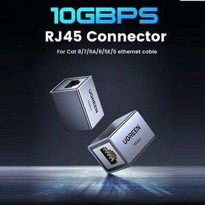 مبدل افزایش طول کابل اترنت RG45 یوگرین