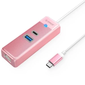 USB-C مبدل اوریکو با 3 پورت خروجی