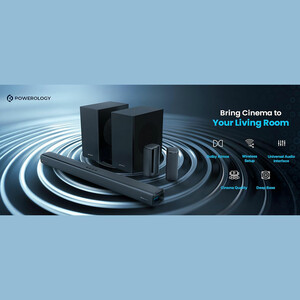 فروش ساندبار و سینمای خانگی پاورولوژی