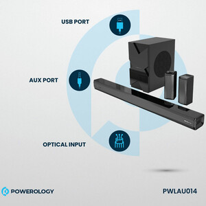 فروش ساندبار و سینمای خانگی بی‌سیم  پاورولوژی