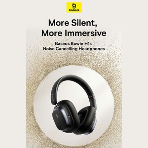 قیمت هدفون بلوتوث و هدست سیمی نویز کنسلینگ فعال ANC با اتصال دوگانه بیسوس