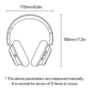 هدفون بلوتوث و هدست سیمی نویز کنسلینگ فعال ANC با اتصال دوگانه بیسوس