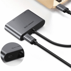 خرید مبدل تایپ سی به اچ دی ام ای و وی جی آ یوگرین