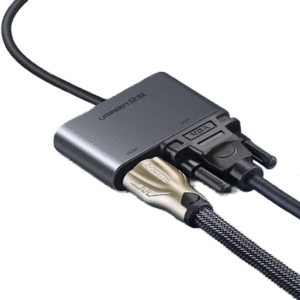 اتصال هم‌زمان اچ دی ام ای و وی جی آ با مبدل یوگرین