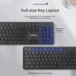 قیمت ست موس و کیبورد بی سیم چری