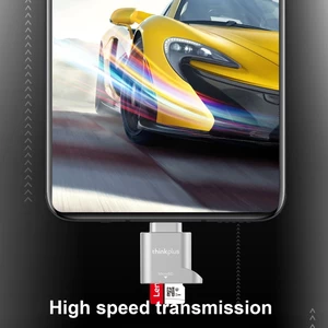 خرید رم ریدر و او تی جی تایپ سی قابل حمل لنوو