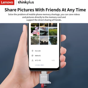 بهترین رم ریدر و او تی جی تایپ سی قابل حمل لنوو