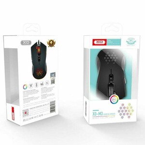 بسته‌بندی موس XO-M3 Wolf Warriors