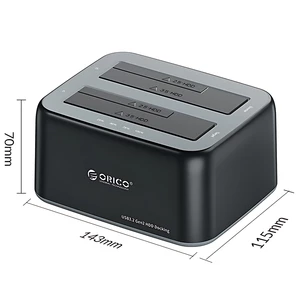 باکس هارد دوگانه اس اس دی و اچ دی دی 2.5 اینچی و 3.5 اینچی اوریکو