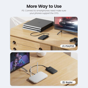 باکس هارد درایو 2.5 اینچی اوریکو