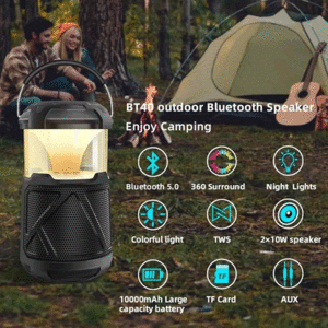 اسپیکر بلوتوثی قابل حمل پرووان