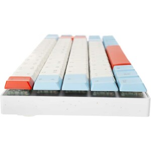 کیبورد بی سیم گیمینگ با نور پس زمینه چری