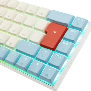 کیبورد بی سیم گیمینگ با نور پس زمینه چری