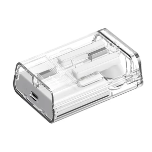 هندزفری تو گوشی شفاف جویروم