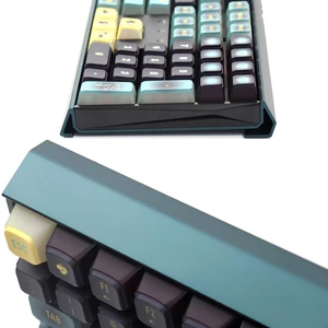 کیبورد مکانیکی گیمینگ بی سیم سه حالته شارژی پوکمون چری