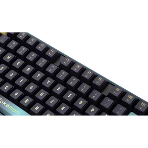 کیبورد مکانیکی گیمینگ بی سیم سه حالته شارژی پوکمون چری