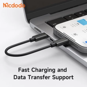 خرید جعبه ذخیره‌سازی کابل شارژ چند منظوره مسافرتی مک دودو