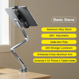 خرید هولدر گوشی موبایل و تبلت قابل اتصال به لبه میز و تخت آرتاکو