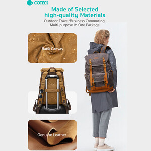 قیمت کوله پشتی برزنتی کوتسی