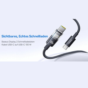 فروش کابل فست شارژ بیسوس Display 2