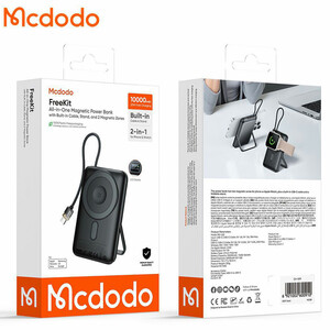 قیمت پاوربانک وایرلس مک دودو