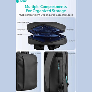 فروش کوله پشتی لپ تاپ 15.6 اینچ کوتتسی