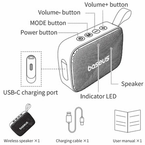 فروش اسپیکر بلوتوثی بیسوس