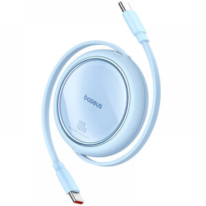 کابل آیفونی آبی